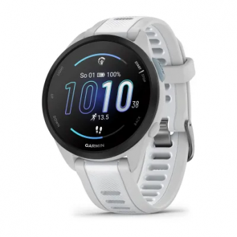 GARMIN Forerunner 165 Music Mist grey/Whitestone [010-02863-31]