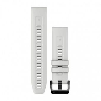 Pasek silikonowy Biały QuickFit Garmin 22mm [010-13123-00]