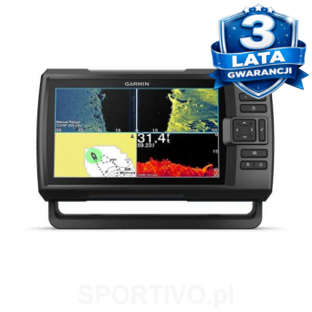 GARMIN STRIKER Vivid 9sv z przetwornikiem GT52HW-TM [010-02554-01]