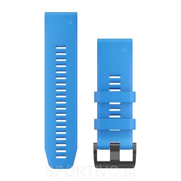 Pasek silikonowy niebieski QuickFit 26 Garmin 26mm [010-12741-02]