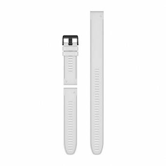 Pasek silikonowy biały QuickFit Garmin 26mm - (zestaw 3 sztuki) [010-12903-00]