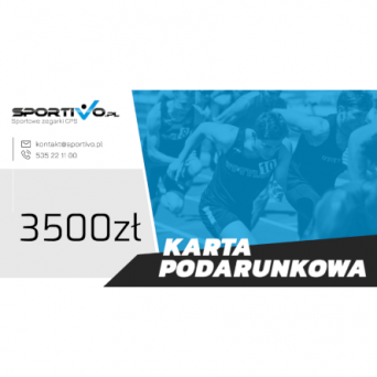 Karta Podarunkowa 3500 zł