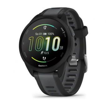 GARMIN Forerunner 165 Czarny/Slate grey [010-02863-20]