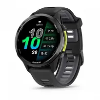 GARMIN Forerunner 970 Tytanowy Czarny Carbon Grey (DLC)  + Mapa Topograficzna OSM 2026 [010-02969-10] - 2