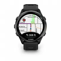 GARMIN Forerunner 970 Tytanowy Czarny Carbon Grey (DLC)  + Mapa Topograficzna OSM 2026 [010-02969-10] - 5