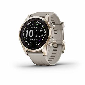 Garmin Fenix 7s - Kobiecy sportowy smartwatch z GPS - sportivo.pl