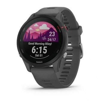 GARMIN Forerunner 255 Popielaty [010-02641-10]