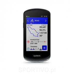GARMIN EDGE 1040 SOLAR – NAJBARDZIEJ ZAAWANSOWANY LICZNIK I KOMPUTER ROWEROWY Z GPS